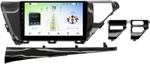 Магнитола для Toyota Camry 70 2017-2021 (без JBL) - Teyes CC4L-DTS монитор 10.1" IPS, Android 14, Быстрая, Snapdragon 662, CarPlay, 4G SIM-слот