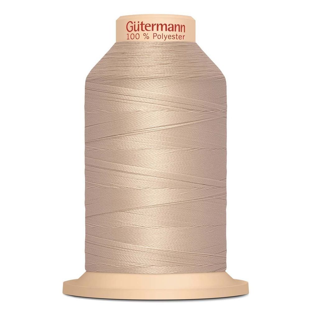 Нитка филаментная Gutermann Tera 30 (900 метров), 10 кат. | 722 св.бежевый