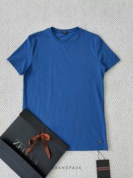 Футболка синяя от Zegna BP5-945213