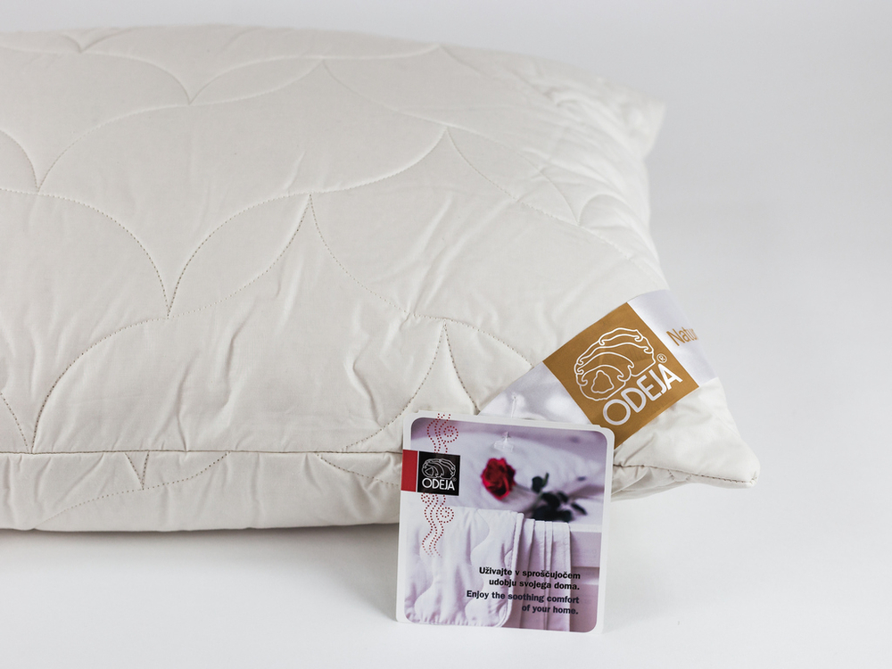 Подушка регулируемая 50x70 ODEJA NATUR Kapok Pillow Бежевый