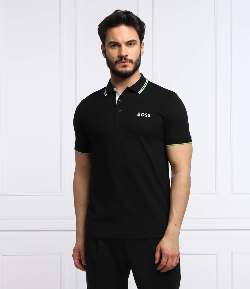 Поло Paddy Pro BOSS GREEN - черный(50469102)