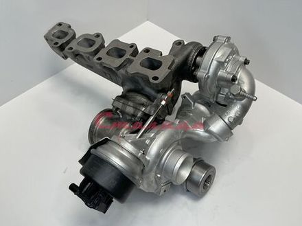 Турбина 10009700096 BorgWarner для Volkswagen