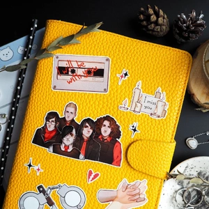 Лист стикеров  My Chemical Romance NKS