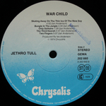 Jethro Tull / War Child (LP)