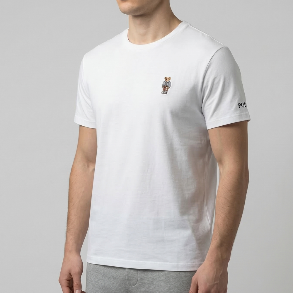 Футболка Ralph Lauren #5 • Белый