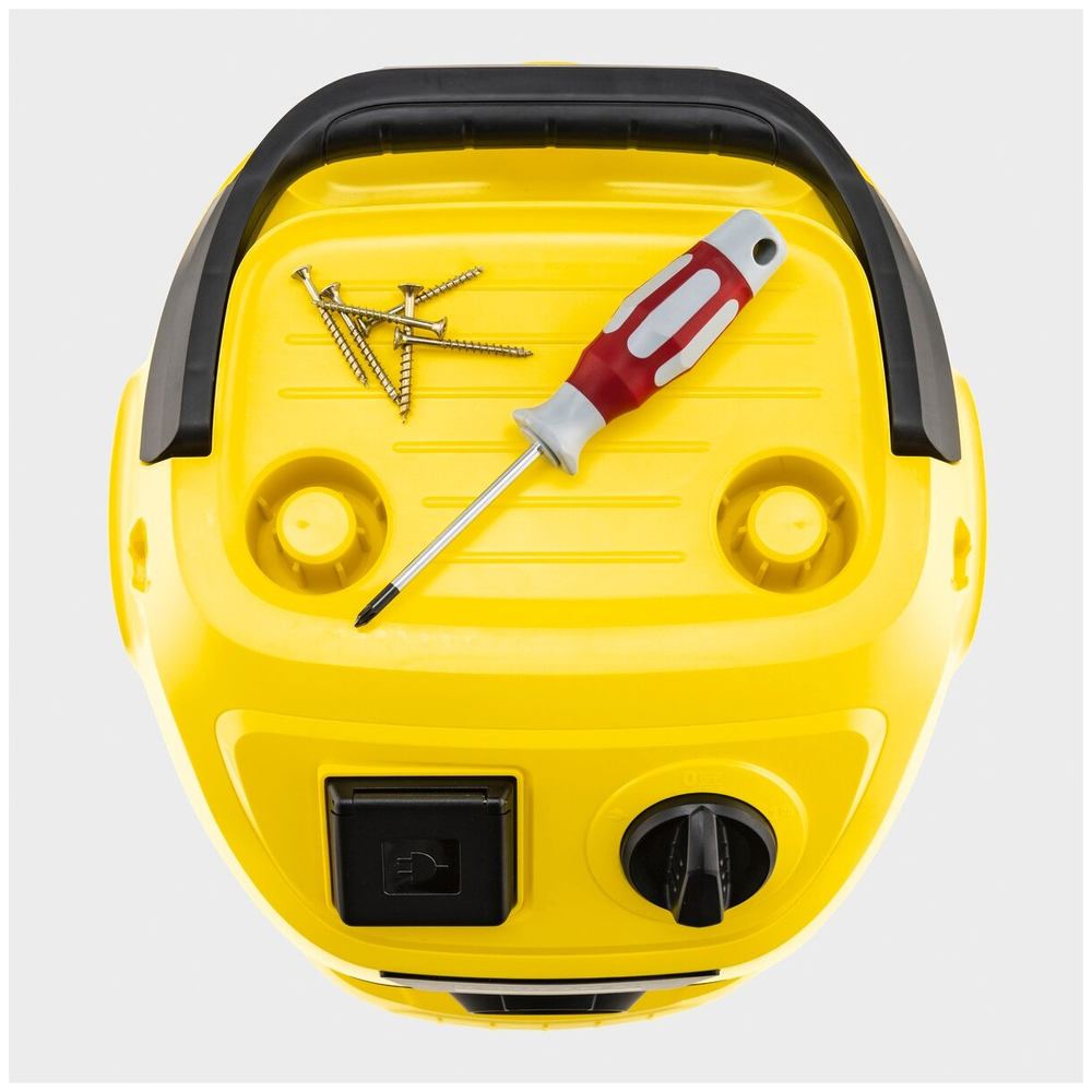 Хозяйственный пылесос KARCHER WD 3 P S V-17/4/20 (YSY) *EU 1000 Вт,17 л,шланг 2 м (1.628-190.0)