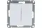 Выключатель Systeme Electric ATLASDESIGN 2-клавишный белый 35965