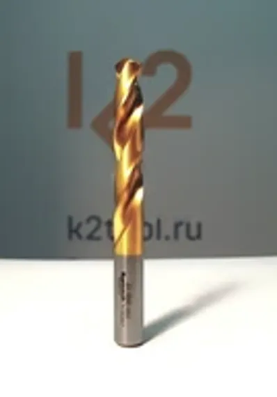 Метчик машинный Karnasch М6×1 мм, HSS-Co/TiN, DIN 371, арт. 20.1820-010