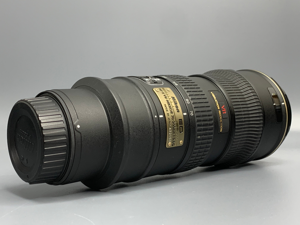 Nikon 70-200mm 2.8G ED AF-S VR