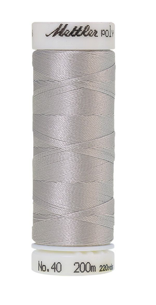 Нить вышивальная Mettler Poly Sheen 40 (200 м), 5 кат. | цв. 0145