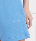 Шорты 1985 MINI CORP LOGO TERRY SHORTS Tommy Hilfiger - голубой(WW0WW38348)