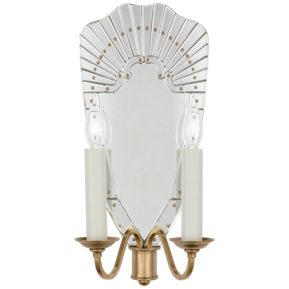 Настенный светильник Visual Comfort Adelaide Large Double Sconce