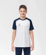 Футболка игровая CAMP Reglan Jersey, белый/темно-синий, детский