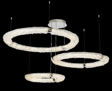Люстра подвесная Rudeza Chrome FL1179-30P, LED