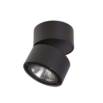 Накладной светодиодный светильник 214817 черный 4000K 15W Forte Muro Lightstar
