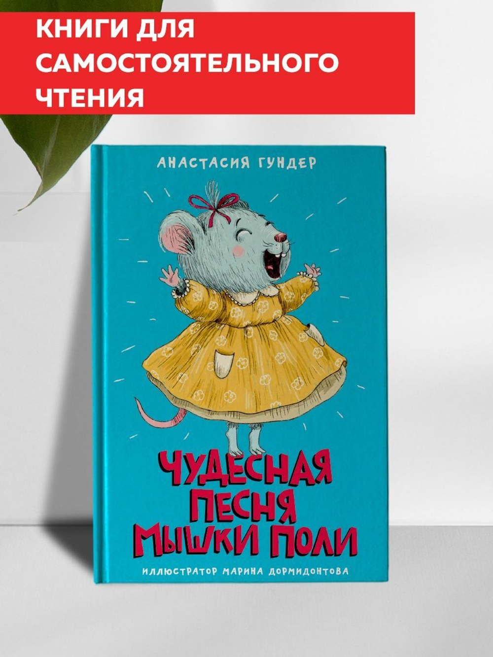 МОЯ БИБЛИОТЕКА. Чудесная песня мышки Поли