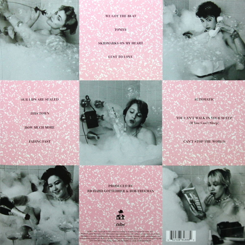 Go-Go's / Beauty And The Beat (LP)