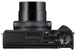 Canon PowerShot G7X Mark III Черный Меню на Русском Языке