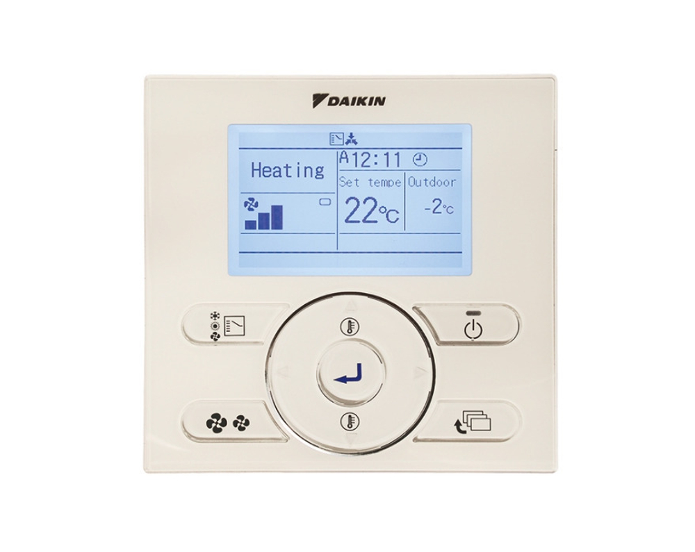 Канальный кондиционер Daikin FBQ71D/RQ71BW1 (зимний комплект)