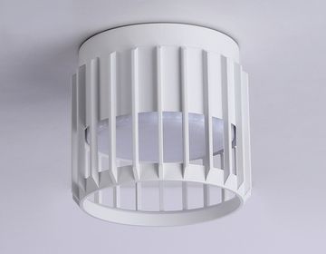 Светильник накладной со сменной лампой 1*GX53 TN71151 WH белый Techno family Ambrella