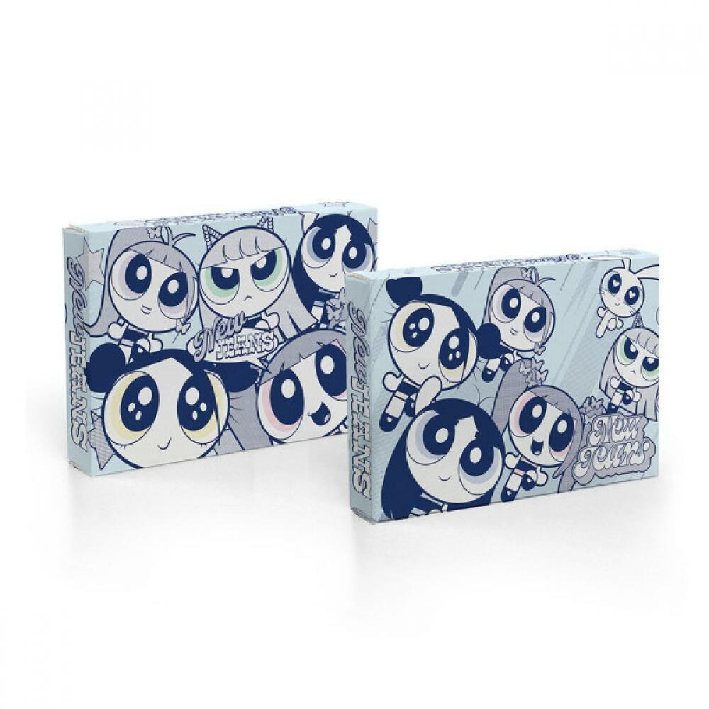 Альбом New Jeans - 'Get Up' The POWERPUFF GIRLS X NJ (Box ver.)