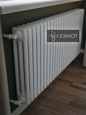 Axxinot Sentir 3060 - трехтрубный трубчатый радиатор высотой 600 мм, боковое подключение