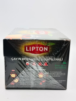 Чай черный Lipton Earl Grey с бергамотом 100 пакетиков 320 г (Турция)