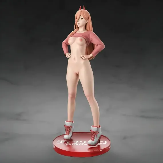 Power with NSFW ver. - Chainsaw Man