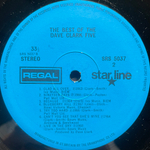 The Dave Clark Five ‎– The Best Of The Dave Clark Five (Англия 1970г.)