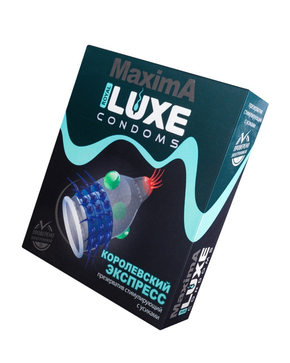 Презерватив Luxe Королевский Экспресс 1 шт
