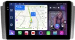 Магнитола для SsangYong Rexton 1 Y200 2002-2007 - FarCar S500-TS18 монитор 9.5" QLED на Android 14, CarPlay, 4G SIM-слот