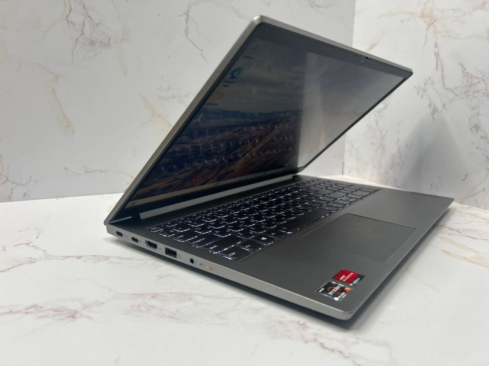 Ноутбук Lenovo ThinkBook 15 Gen 2 ARE (20VG00AXRU) 15.6"/AMD Ryzen 5 4500U/RAM 8GB/SSD 512GB/AMD Radeon Graphics/1920*1080/IPS/Windows 11/Подсветка кл-ры: LED/Серый. Состояние: B1