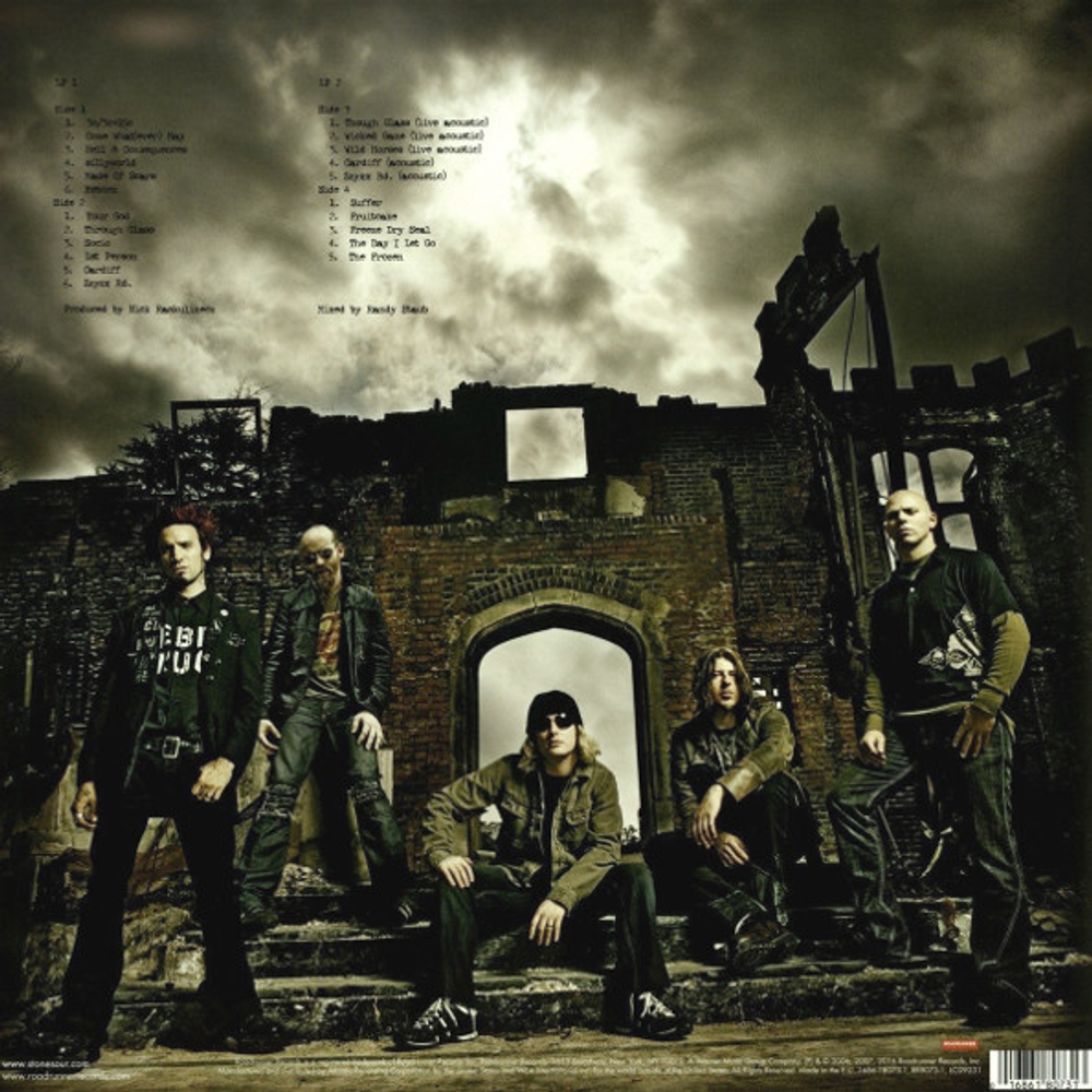 Stone Sour / Come What(ever) May (Coloured Vinyl)(2LP)