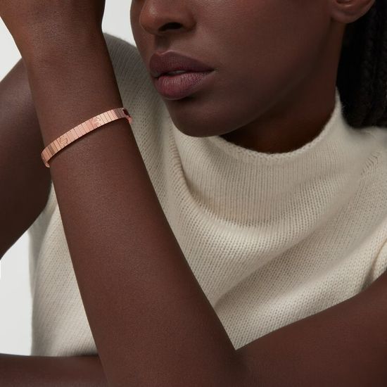 Браслет Cartier LOVE Unlimited Bracelet flexible в розовом золоте