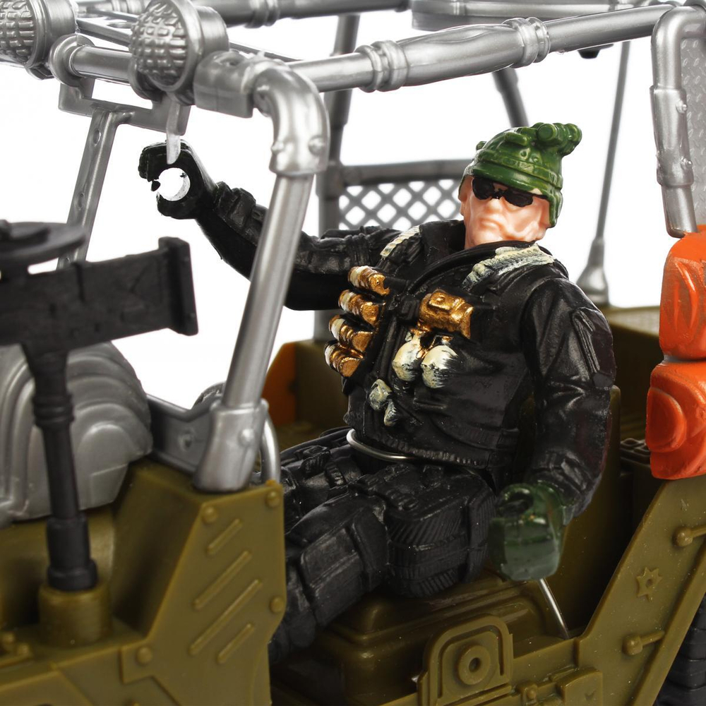 Игровой набор Спецслужбы, коробка C3109-2