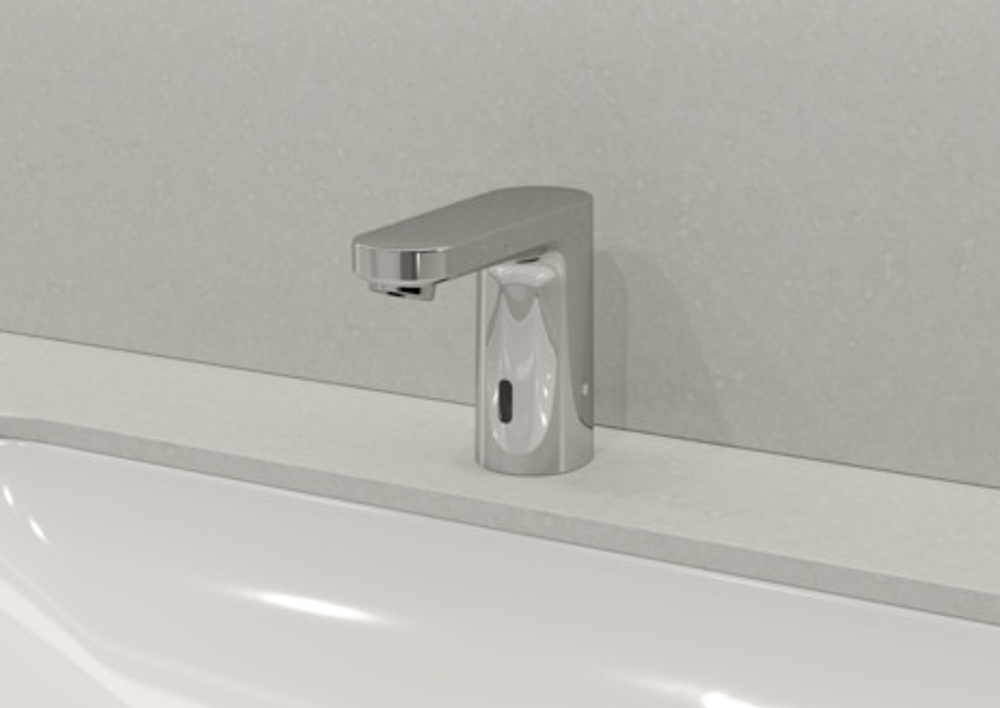Смеситель для раковины Hansgrohe Vernis Blend Электронный с предустановленной 71501000