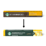 Кофейные капсулы Starbucks Nespresso Blonde Roast Espresso 10 капсул/53 г (Швейцария)
