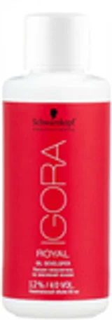 Schwarzkopf Igora Royal Oil 12% - Лосьон-окислитель на масляной основе 60 мл