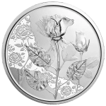 10 евро 2021 Австрия Роза (Серебро)