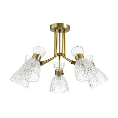 3704/5C LN Люстра E14 5*40Вт IP20 COMFI