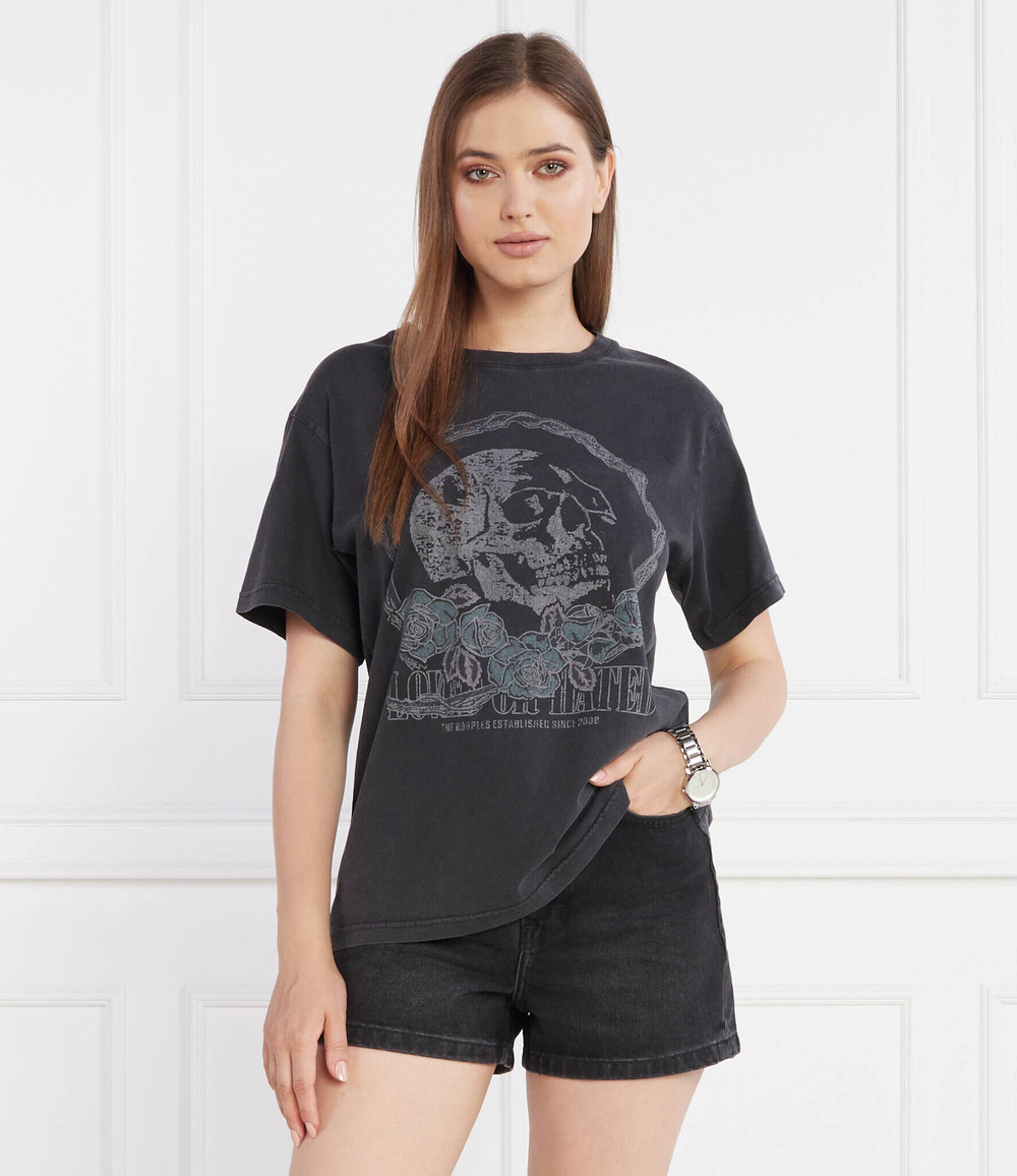 Футболка The Kooples - графитовый (FTSC27000K)