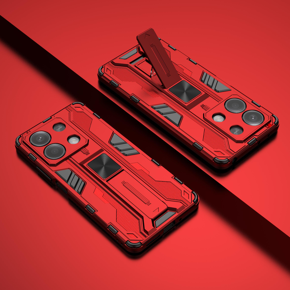 Противоударный чехол с подставкой Transformer для Xiaomi Redmi Note 13 5G