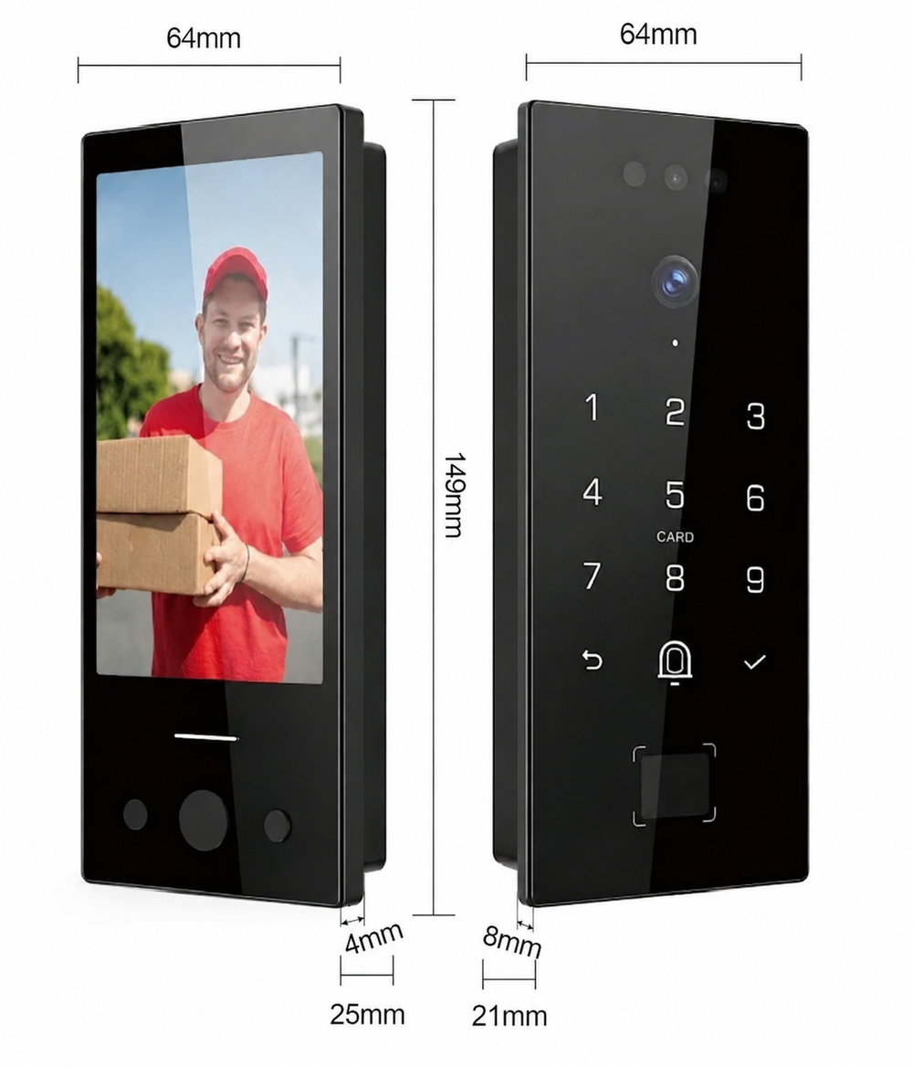 Электронный считыватель-контроллер MyLock ML-08