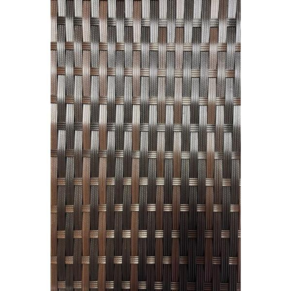 Комплект плетеной мебели  YR822Br Brown-Beige (подушка бежевая)