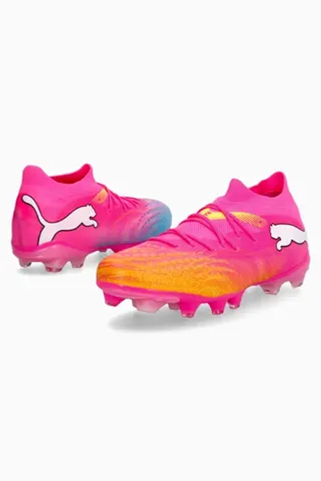 Бутсы Puma Future 9 Match FG/AG - розовый