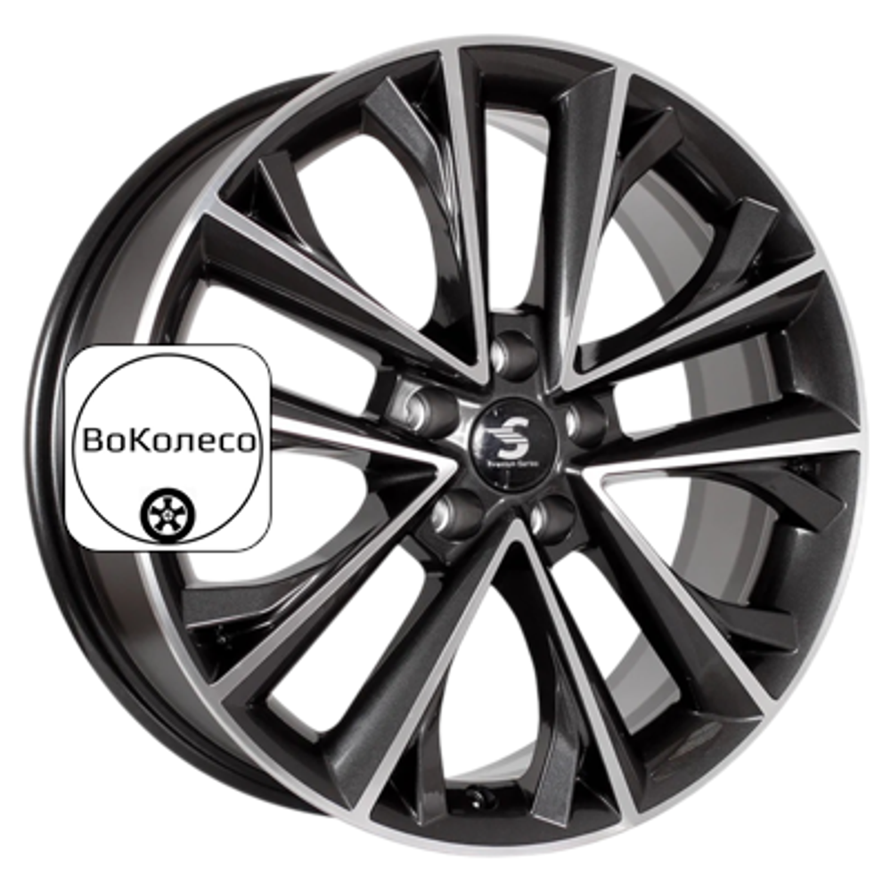 7x18/5x114,3 ET45 D66,1 КР012 (X-Trail) Diamond Quartz Premium Series