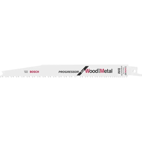 Сабельные пилки по дереву и металлу S3456 XF BOSCH 2608654406