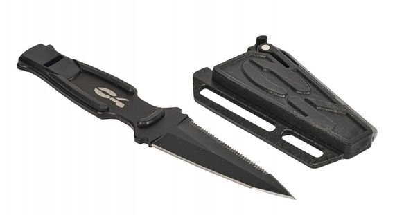 Нож C4 Carbon Ronin черный