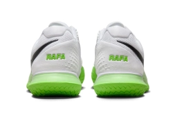 Теннисные кроссовки Nike Zoom Vapor Cage 4 Rafa - white/black/action green/lemon twist