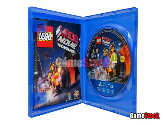 PS4 LEGO Movie Videogame (Б/У, Русские субтитры, CUSA-00052)